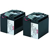 APC RBC55 batería de sustitución para UPS- compatible con los modelos SMT2200I - SMT3000I y otros